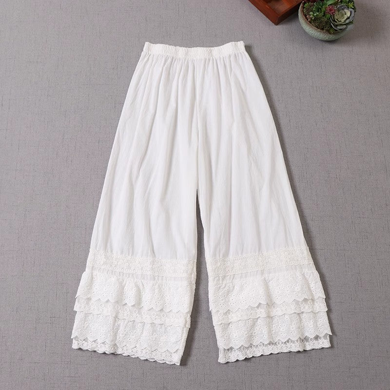 Linen Folds Pants  QS83