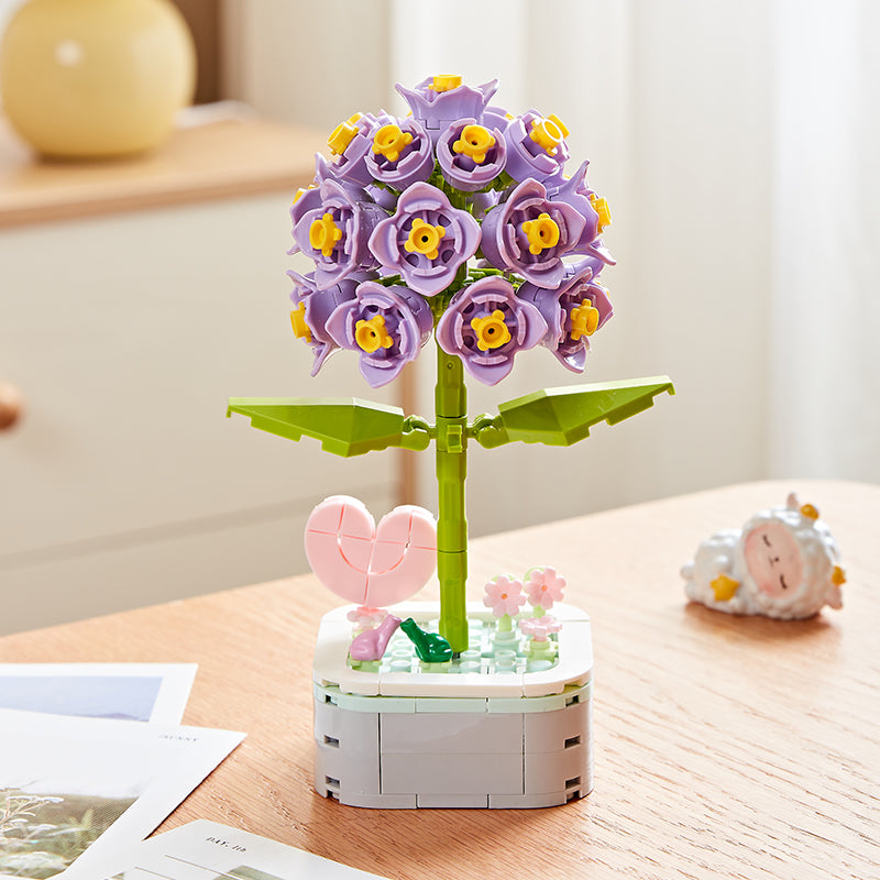 DIY Blumentopf-Baustein