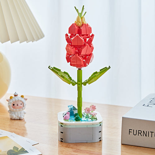 DIY Blumentopf-Baustein