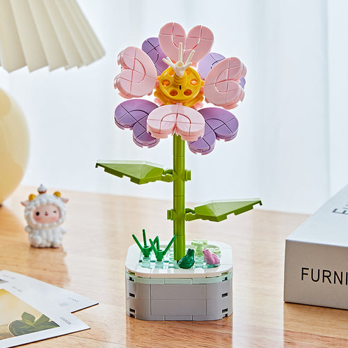 DIY Blumentopf-Baustein