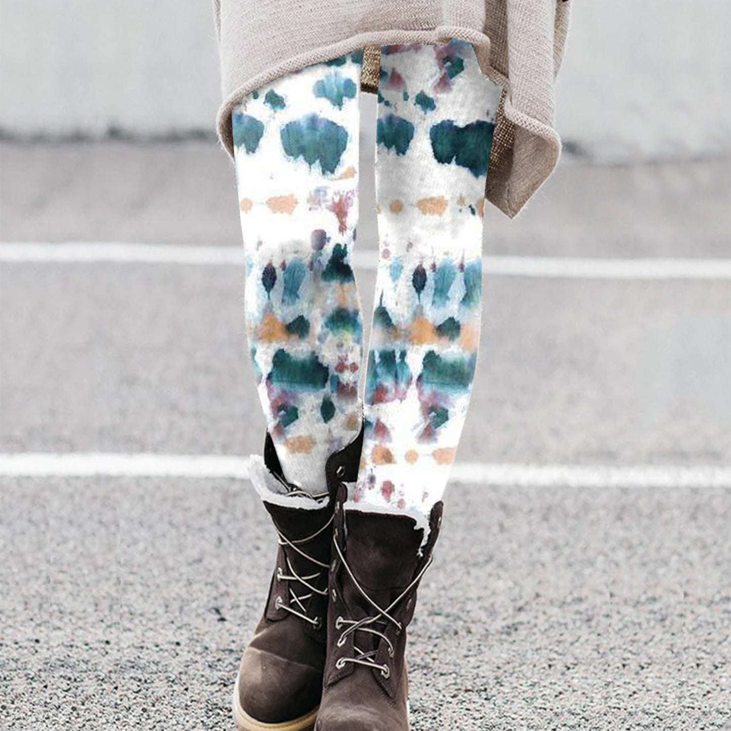 Tight Ethnic Casual Pants BB26