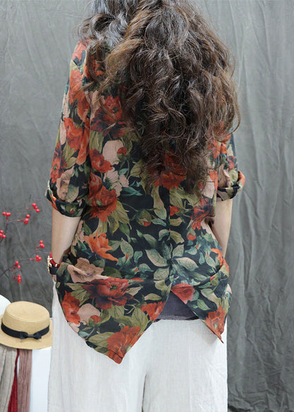 Bracelet en coton pour manteaux, cols, poches, Peter Button, orange