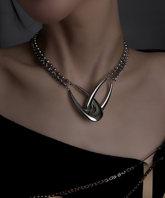 Metallkette Original Kettendesign Asymmetrisch