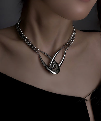 Metallkette Original Kettendesign Asymmetrisch