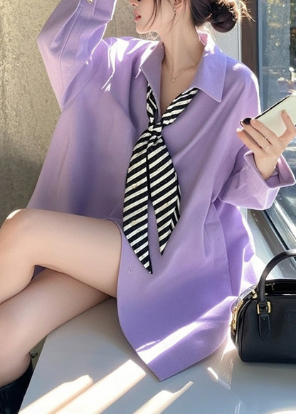 Design Schleife Taschen Shirts Rosa Original Frühling