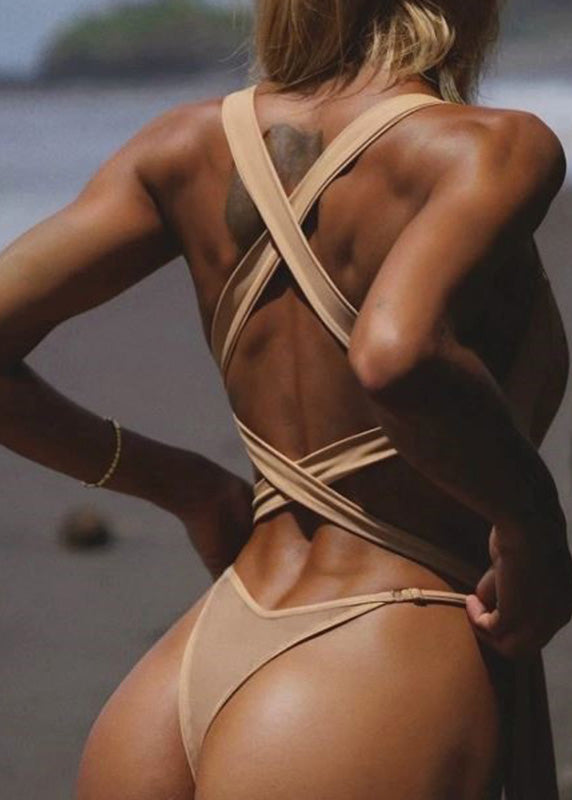 Body Design Patchwork Blanc Original Dos Nu