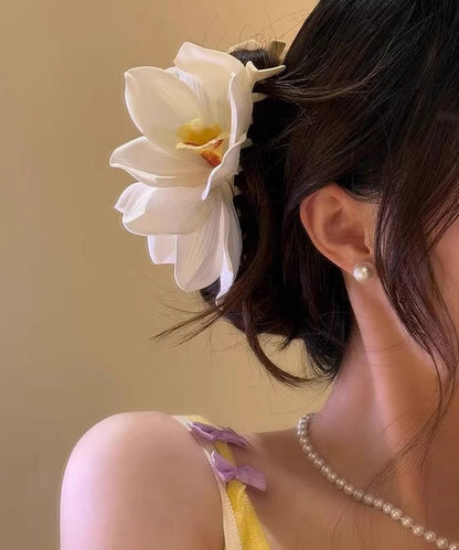 Design Holiday Original Hairpin Yellow Orchid