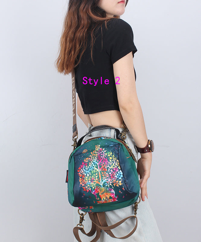 Original Ethnic Style Printed Messenger Bag ZX1001 Ada Fashion