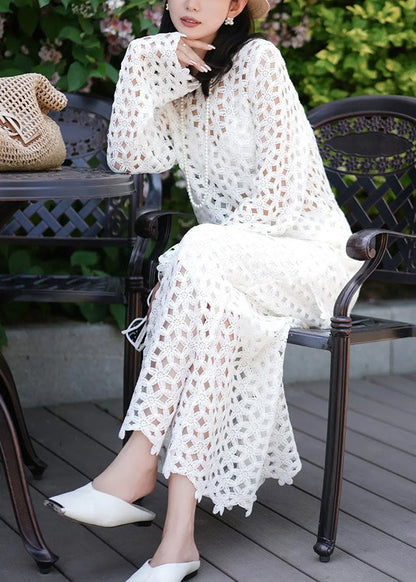 Hohles weißes Originalstück Solid Out Set Two Fall