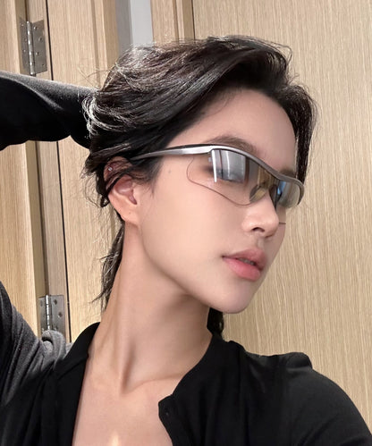 Outdoor Cycling Silver Eye Protection And Windproof Sunglasses XS1080