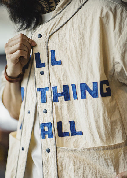 Chemises en coton kaki à poches et boutons pour hommes, grande taille, demi-manches