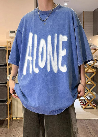 Hemd Größe Halbe Männer ZU Drucken Hals Ärmel Plus Baumwolle Khaki