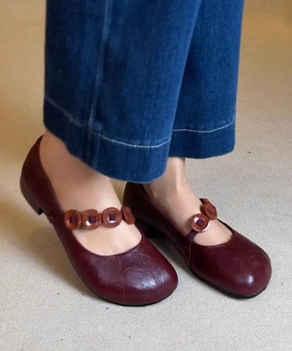 Casual Splicing Women Red Shoes Faux For Flat Leather