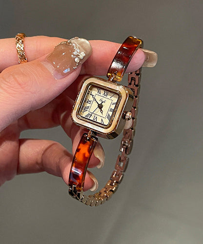 Hardlex Retro Watches Crystal Alloy Waterproof