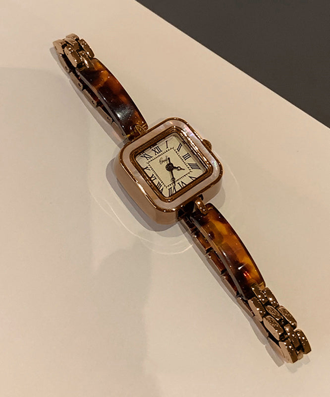 Hardlex Retro Watches Crystal Alloy Waterproof