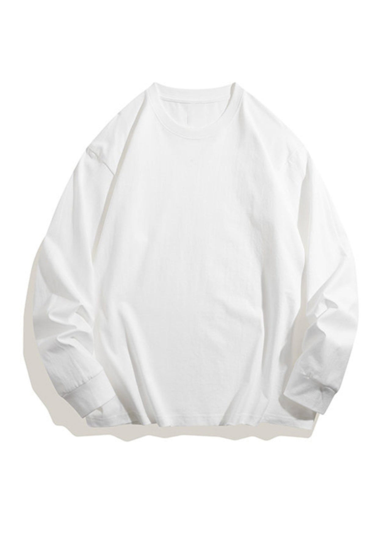 Einfache weiße O-Ausschnitt Baumwolle beste T-Shirts für Männer Herbst EQ014