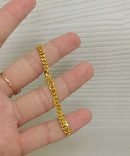 Charm Sterling Stilvolles Gold Silber Armband Overgild