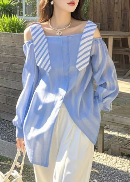 Hemd Seite Offen Frühling Falsch Zwei Rose Stilvolle Stücke Baumwolle