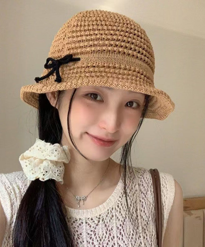 Eave Sunshade Hohlhut Kamel Sommer Bogen Eimer Groß