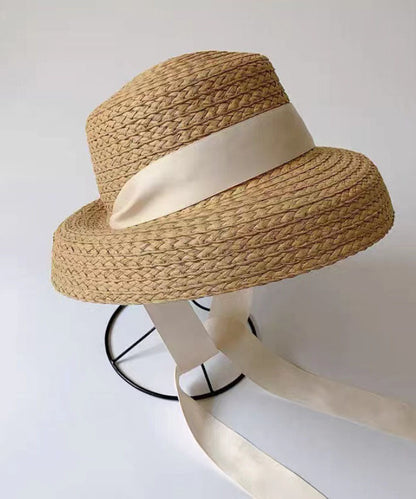 Chapeau de pêcheur polyvalent à large bord pour filles d'été YU1024