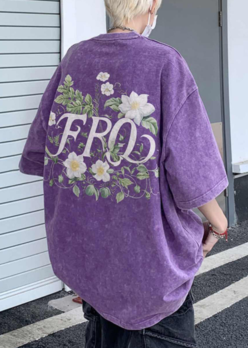 Chemises kaki en coton à manches courtes et imprimé vintage pour homme