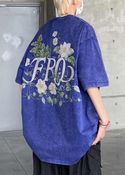 Chemises kaki en coton à manches courtes et imprimé vintage pour homme