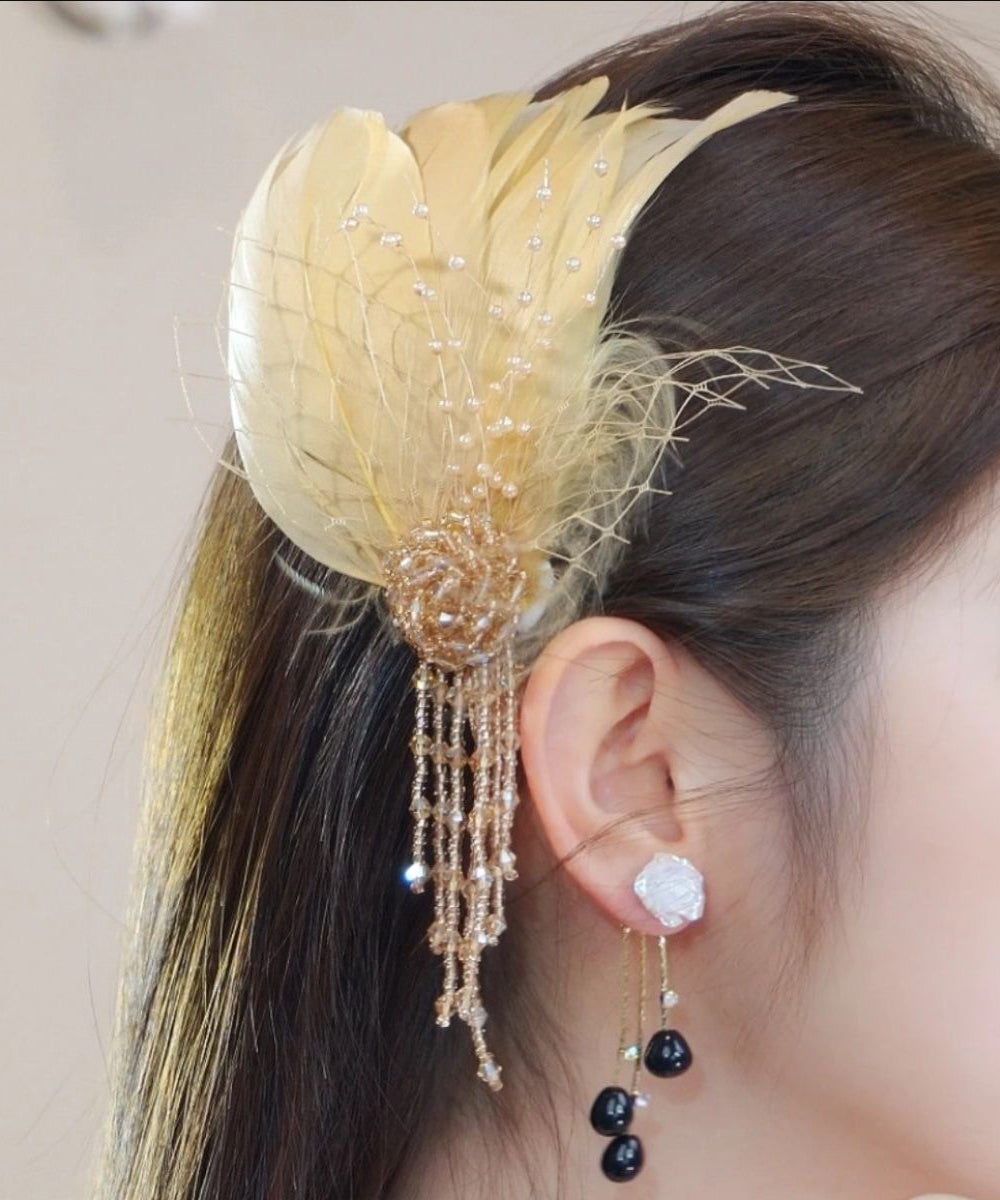 Hairpin Tassel Hair Vogue Gold Alloy Chicken