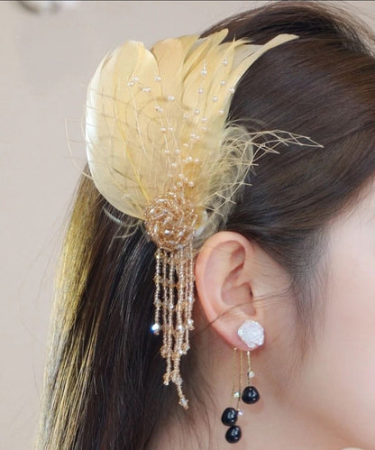 Hairpin Tassel Hair Vogue Gold Alloy Chicken