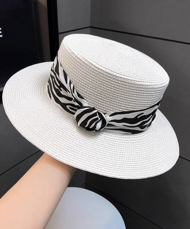 Stroh Khaki Damen Gewebter Hut Vielseitiger Glockenhut