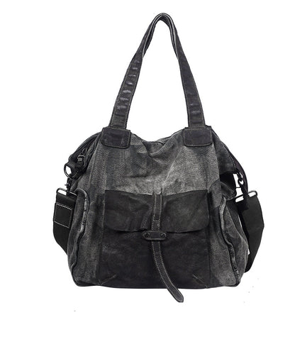 Sac à bandoulière de voyage en toile de grande capacité pour femme MM055