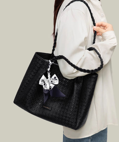 Sacs en cuir grande capacité blancs pour femmes, sacs à bandoulière en similicuir