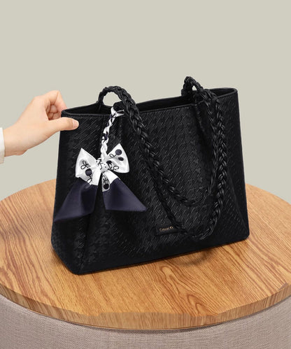Sacs en cuir grande capacité blancs pour femmes, sacs à bandoulière en similicuir