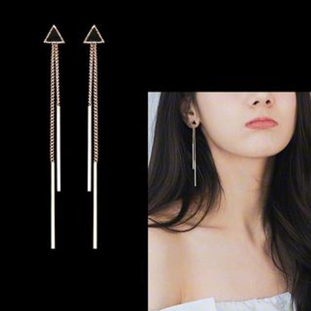 Chain Earring Drop