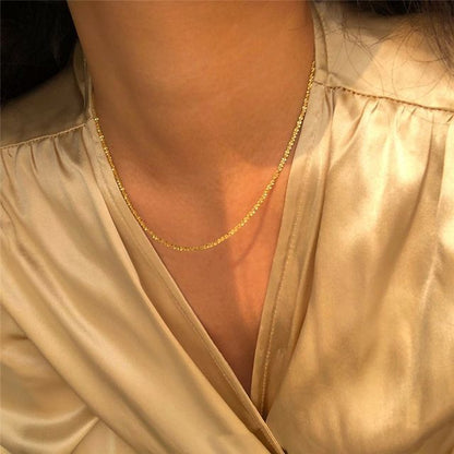 Sterling / Bracelet Necklace Silver