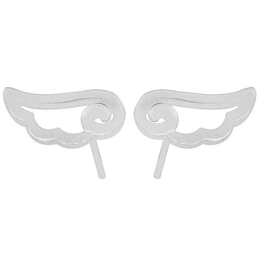Wings Silver Earring Sterling