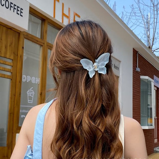 Mesh Butterfly Hair Claw