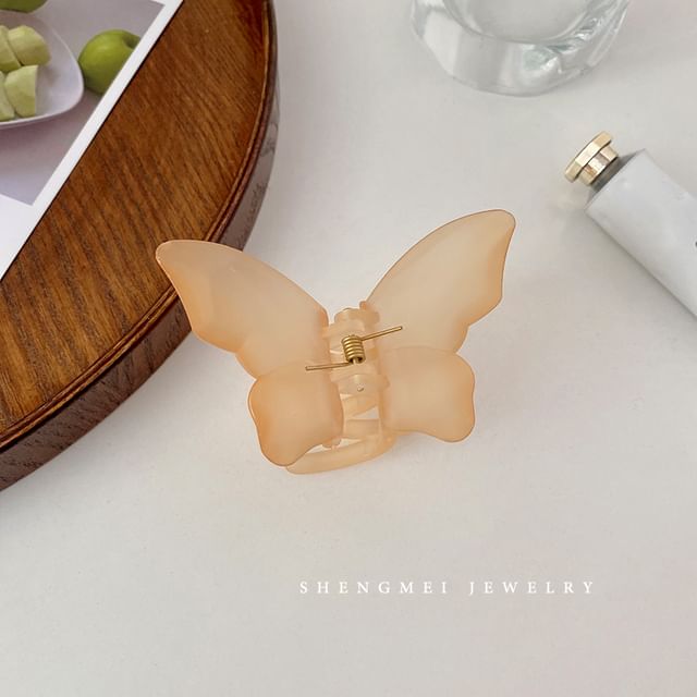 Mesh Butterfly Hair Claw