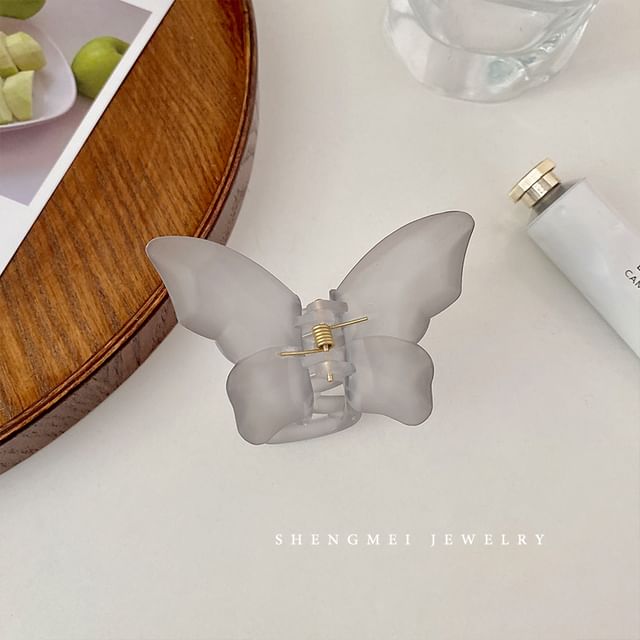 Mesh Butterfly Hair Claw
