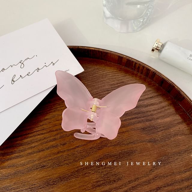 Mesh Butterfly Hair Claw