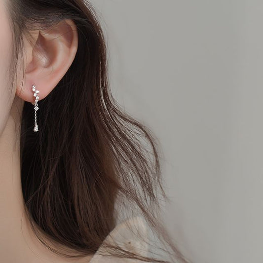Drop Earring Rhinestone