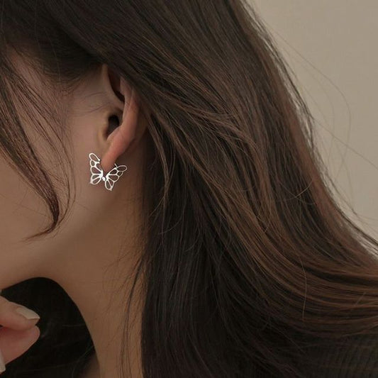 Butterfly Earring Sterling Silver