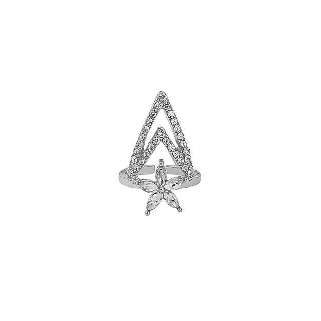 Strassglasur-Nagelring