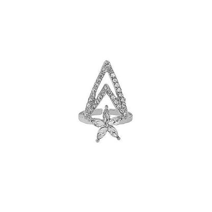 Strassglasur-Nagelring