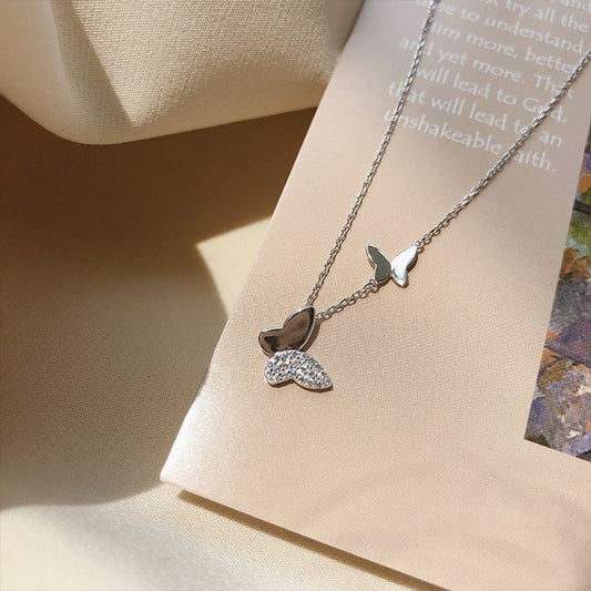 Necklace Butterfly