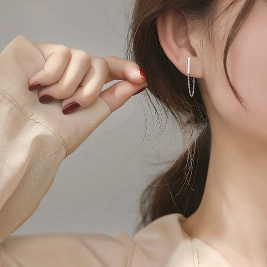 Earring Metal Chain