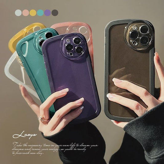 Plain Phone Transparent Case