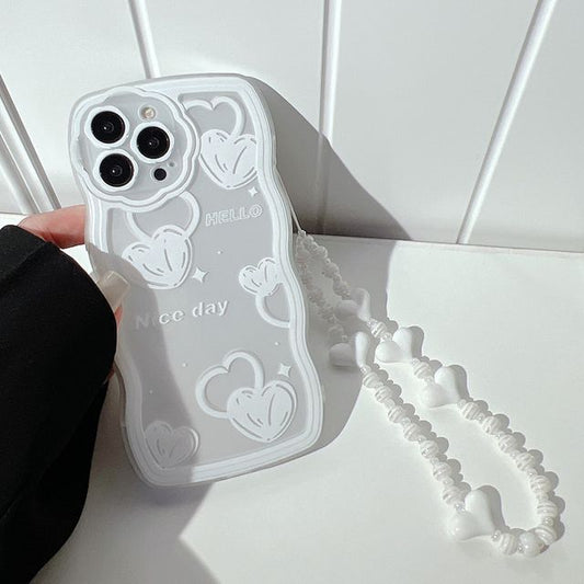 Phone Transparent Case Heart