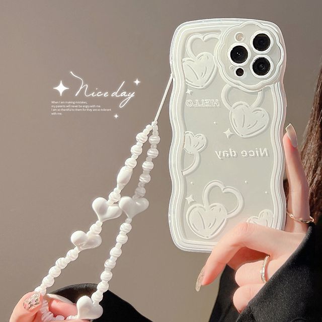 Phone Transparent Case Heart