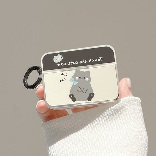 Skin Earphone AirPods / Pro Cat Case