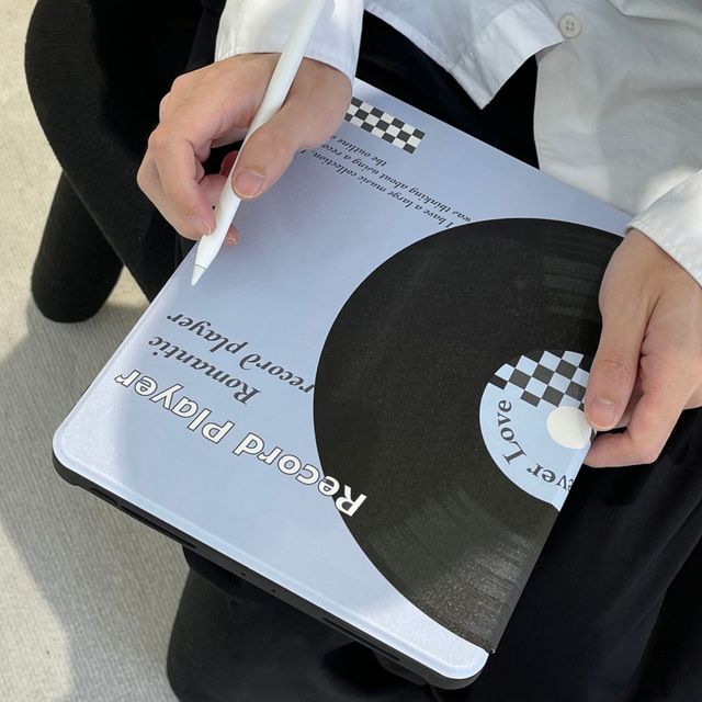 Vinyl Print Record Case iPad